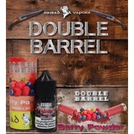 SINBAD BLUE POWDER ICED 35MG DOUBLE BARREL SINBAD 30 ML