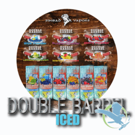 SINBAD MANGO POWDER ICED 35MG DOUBLE BARREL SINBAD 30 ML