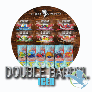 SINBAD MANGO POWDER ICED 35MG DOUBLE BARREL SINBAD 30 ML