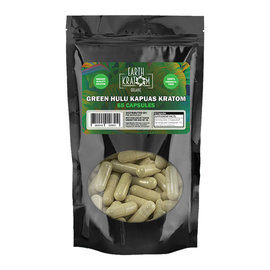 EARTH KRATOM EARTH KRATOM - GREEN HULU KAPUAS - CAPSULE 65CT