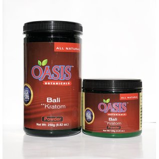 Oasis Botanicals Oasis Botanicals BaliKratom Powder 120g(50Pcs/Mc)