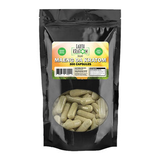 EARTH KRATOM EARTH KRATOM - MAENG DA - CAPSULE 300CT