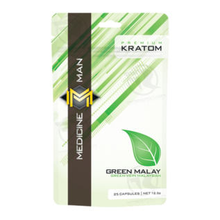 MEDICINE MAN MEDICINE MAN GREEN MALAY 150CAPS
