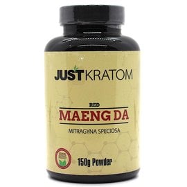 JUST KRATOM JUST KRATOM - RED MAENG DA - 150G POWDER