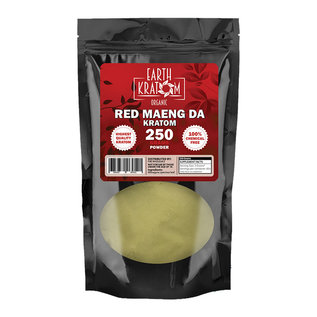 EARTH KRATOM EARTH KRATOM - RED MAENG DA - 100 G POWDER