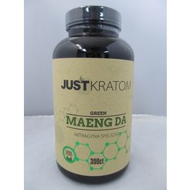 JUST KRATOM JUST KRATOM - GREEN MAENG DA - 300CT CAPSULE