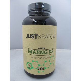 JUST KRATOM JUST KRATOM - GREEN MAENG DA - 300CT CAPSULE