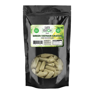 EARTH KRATOM EARTH KRATOM - GREEN VIETNAM - CAPSULE 150CT