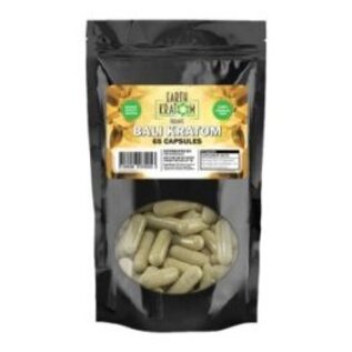 EARTH KRATOM EARTH KRATOM - BALI - 65CT CAPSULES