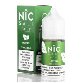 GOST GOST VAPOR - MENTHOL - 59MG - 30ML