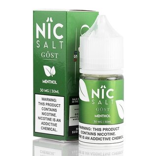 GOST GOST VAPOR - MENTHOL - 59MG - 30ML