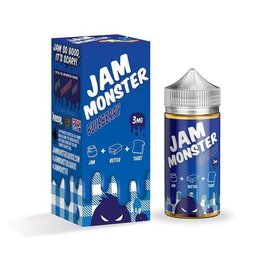 JAMMONST JAM MONSTER - BLUEBERRY JAM