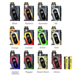 IJOY IJOY - CAPO SQUONK KIT WITH BATTERY