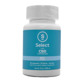 SELECT SELECT- GEL CAPSULES- 30CAPS-33.33MG