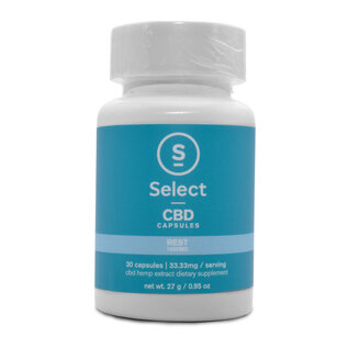 SELECT SELECT- GEL CAPSULES- 30CAPS-33.33MG