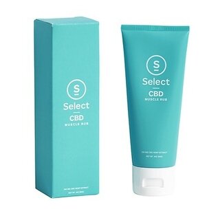 SELECT SELECT-MUSCLE RUB-3OZ-250MG