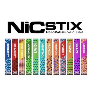 STIX NIC STIX DISPOSABLE VAPE BAR