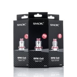 SMOK RPM40 REPLACEMENT COIL 5PK