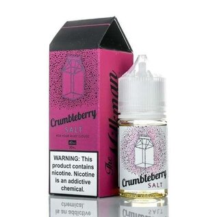 MADHAT MILKMAN SALTS - CRUMBLEBERRY - 40MG
