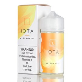 MARINA VAPE ALTERNATIVE VAPE BY MARINA VAPE - IOTA - 3 MG - 100 ML
