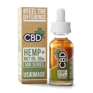 CBDFX CBDFX - MCT OIL - 500MG - 30ML