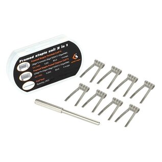 GEEKVAPE GEEKVAPE PRE BUILT COILS FRAMED STAPLED