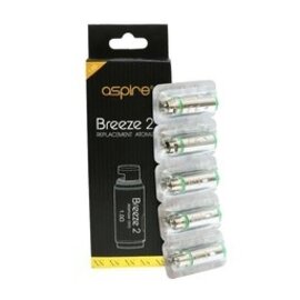 ASPIRE BREEZE COILS 5PK