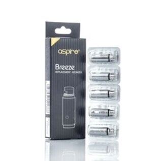 ASPIRE BREEZE COILS 5PK