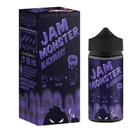 JAMMONST JAM MONSTER - BLACKBERRY JAM