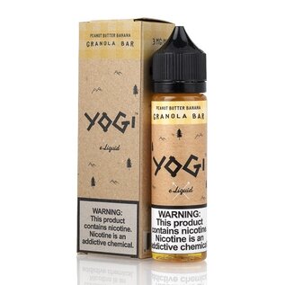 YOGI YOGI SALTS- PB BANANA GRANOLA