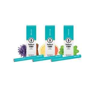 SELECT SELECT - DISPOSABLE VAPORIZER .5ML