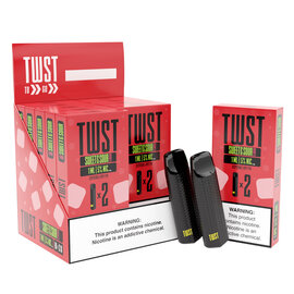 TWST TWST DISPOSABLE VAPE (2PK) SWEET & SOUR