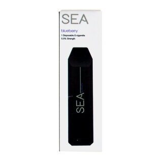 SEA SEA DISPOSABLE 1.2ML 5% BLUEBERRY