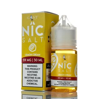 GOST GOST VAPOR - LEMON CREAM - 59MG - 30ML