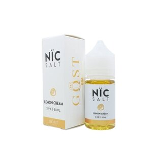 GOST GOST VAPOR - LEMON CREAM - 59MG - 30ML