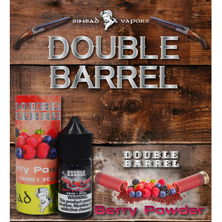 SINBAD BERRY POWDER 35MG DOUBLE BARREL SINBAD 30 ML