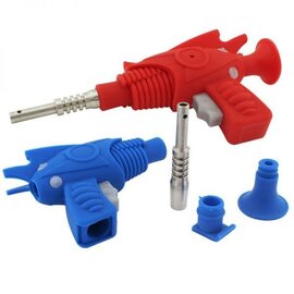SILICONE NECTAR 5" NC Silicone Gun DesignEACH