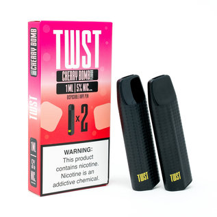 TWST TWST DISPOSABLE VAPE (2PK)