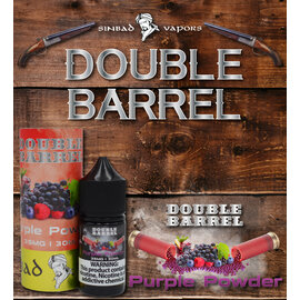 SINBAD PURPLE POWDER 35MG DOUBLE BARREL SINBAD 30 ML