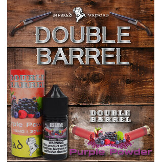 SINBAD PURPLE POWDER 35MG DOUBLE BARREL SINBAD 30 ML
