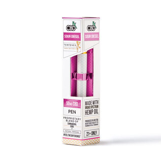 CBDFX CBDFX - PEN - TERPENES - SOUR DIESEL