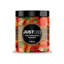 JUST CBD JUST CBD 1000MG ASSORTED CBD GUMMIES