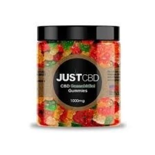 JUST CBD JUST CBD 1000MG ASSORTED CBD GUMMIES