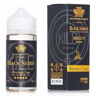 KILO KILO - BLACK SERIES - BIRTHDAY CAKE