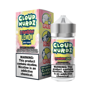 cloud nurdz CLOUD NURDZ - STRW LEMON