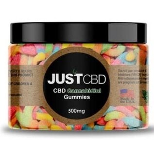 JUST CBD JUST CBD 500MG ASSORTED CBD GUMMIES