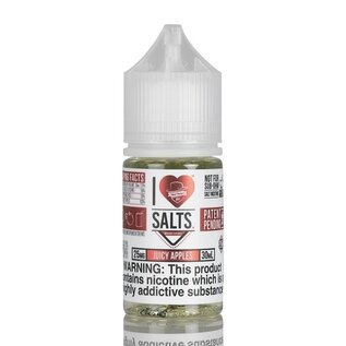 MAD HATTER I LOVE SALTS - JUICY APPLES