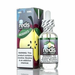 7DAZE 7 DAZE - REDS APPLE BERRY ICED