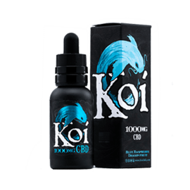 koi KOI BLUE RASPBERRY DRAGON FRUIT 1000MG - E LIQUID