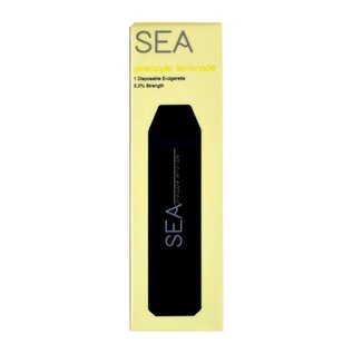 SEA SEA PODS DISPOSABLE PINEAPPLE LEMONADE 50MG